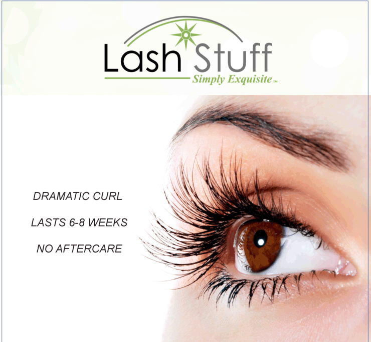 Eyelash Extension Before and After