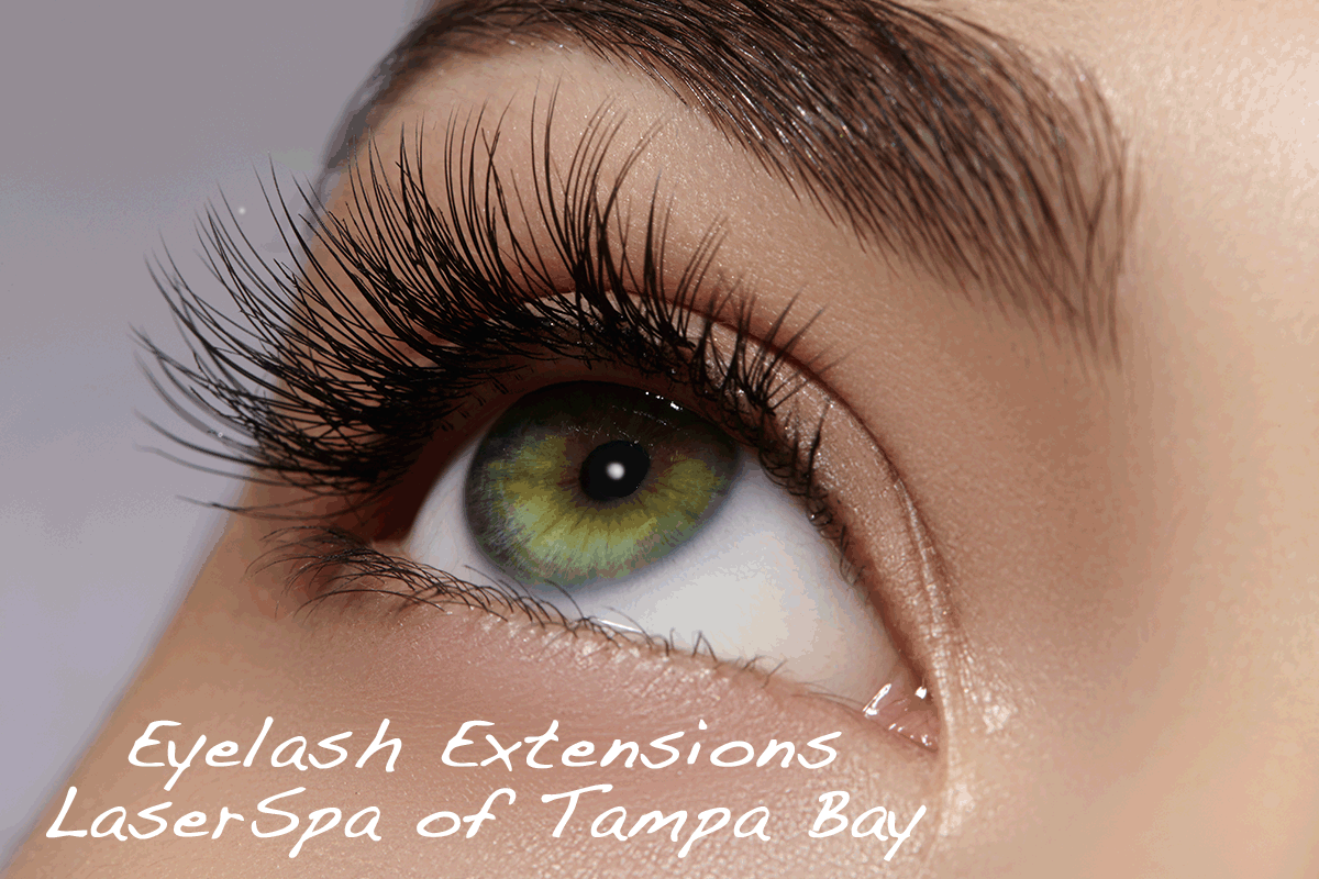 Eyelash Extensions - LaserSpa of Tampa